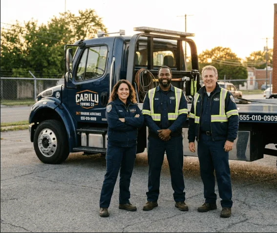 Heavy Duty Towing company in Colcord, WV